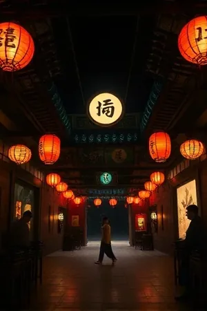 久久久影视首屏主推：《雾港来信》雨夜码头与旧式信号灯剧照