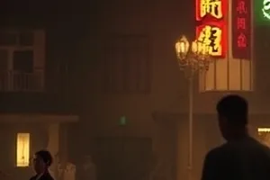 《山门有雪》封面，落雪覆盖的石阶与木门