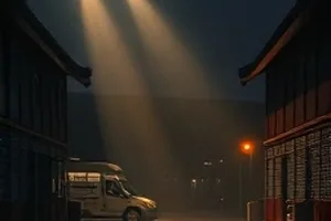 《逆流沙》封面，沙丘上被风抹平的脚印