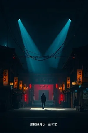 《琥珀街道》封面，雨夜便利店门口的橙色灯光