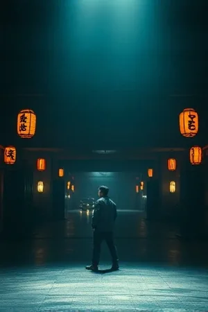 《第七次日落》封面，海边长堤上的落日剪影